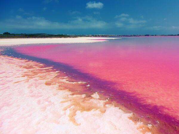 _Paisajes_'s tweet photo. Las Salinas de Torrevieja. http://t.co/EHcz07jC8S