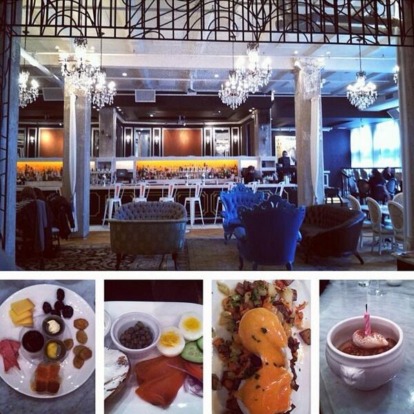 Lady_Dates's tweet photo. This gives us an idea... RT @nellcote833 Love this collage of brunch pictures from the weekend #regram http://t.co/1BQJQuZX40