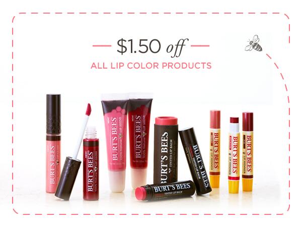 BurtsBees's tweet image. Your lips looking for a kiss of natural color? Use this #coupon to get $1.50 off any shade! brtsbe.es/lipcolor