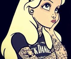 DisneyEmos's tweet photo. Alice c: http://t.co/DdVyf0xoMG