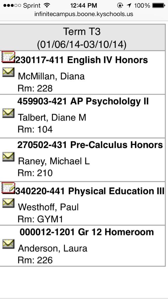 robert_a_sr's tweet image. My last second semester schedule I'll ever have in high school. #TimeFlies #ClassOf2014 #WhensGraduation