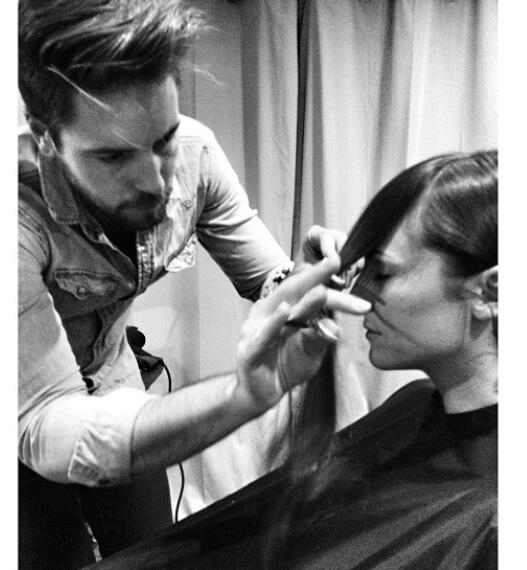 Can't get enough of Jason Small and his magic shears! #newlook #hair #haircut #getcut #teamRVS #ciel #sls #sexy