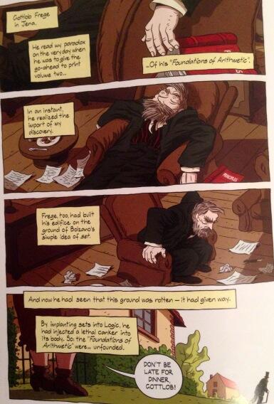 GuyLongworth's tweet image. Russell&apos;s Paradox. #Logicomix