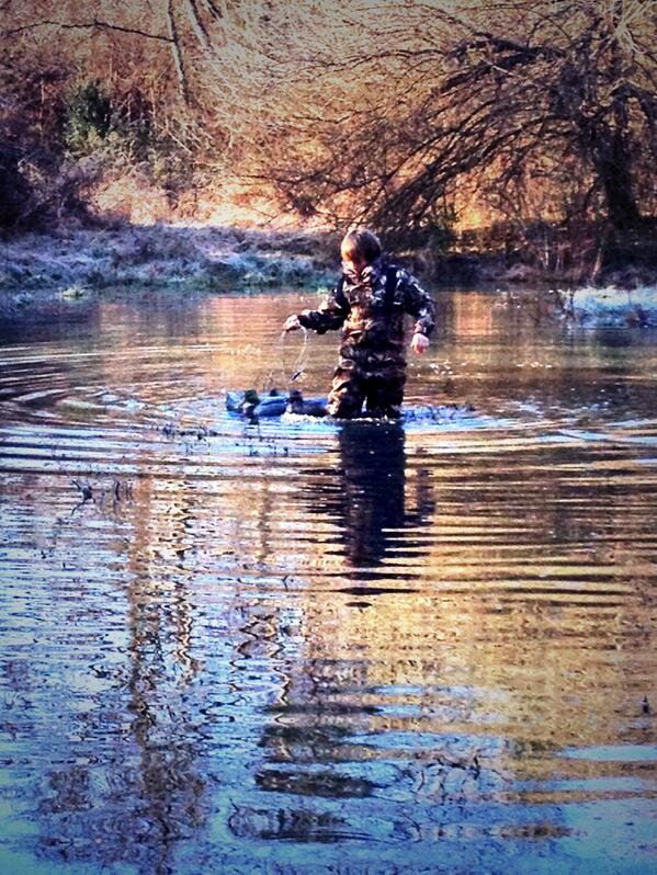 ComEnsley's tweet photo. Just got done killing some ducks http://t.co/sOmO0bzzFu