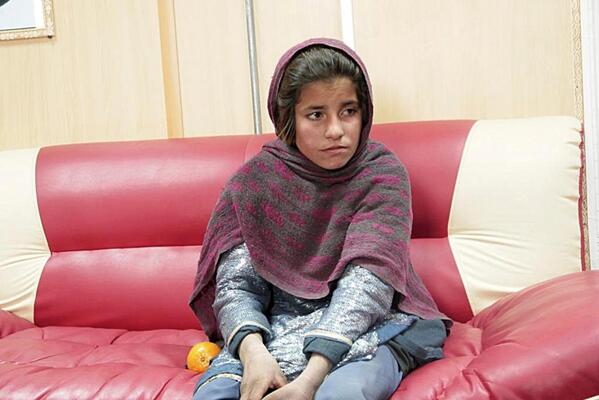 A Girl No Older Than 10 Caught Wearing A Suicide Vest In Afghanistan 