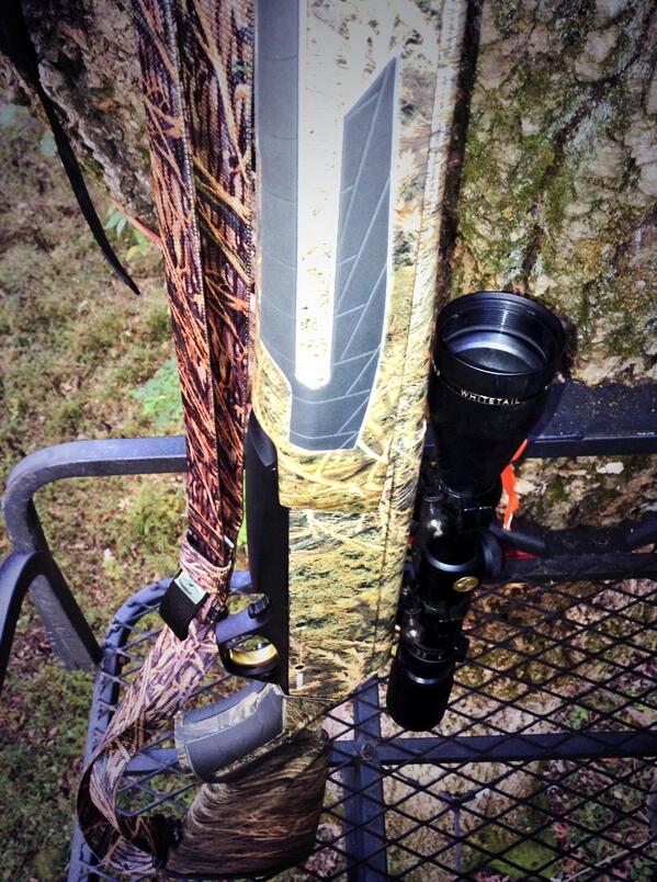 ComEnsley's tweet photo. My 308 call rifle. Never missed with it http://t.co/eU2FQaucqP
