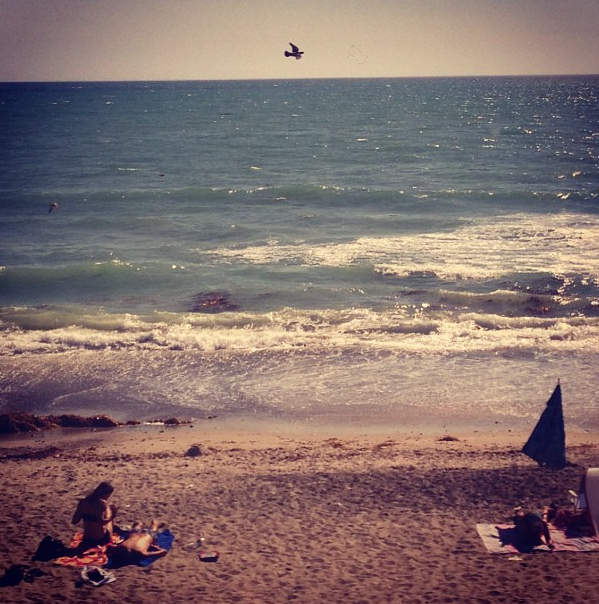 I miss going to the beach during Summer.