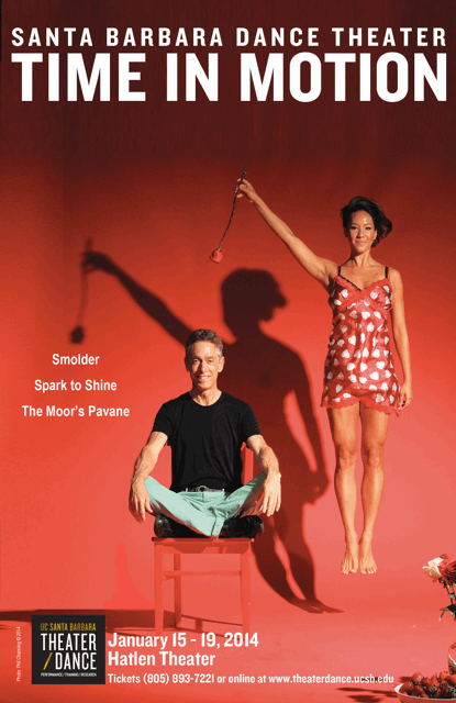 UCSBTheatrDance's tweet photo. New year, new shows! We kick off with SBDT - Time In Motion. What are you excited for this quarter? http://t.co/o1bns8ii5d