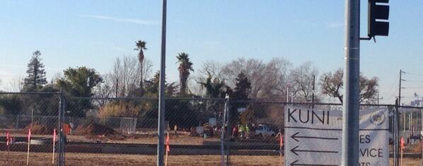 WellsConst's tweet photo. Progress photo for Kuni #Chevrolet in #Sacramento http://t.co/vyhAyAI7hA