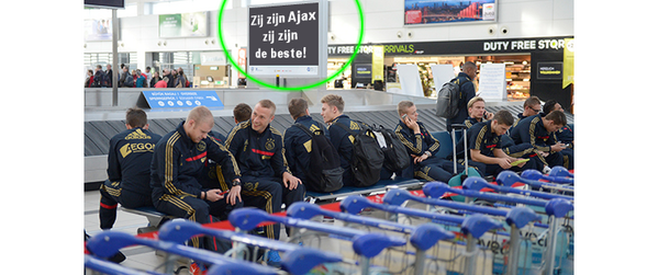 AjaxImages's tweet photo. Duidelijker kan het niet 'Ajax is in Turkije' #ajax #wzawdb 
http://t.co/CSy0h8VSWs