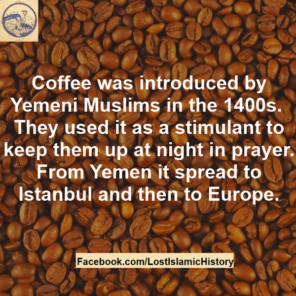 Lost Islamic History on Twitter "The English word "coffee" originally