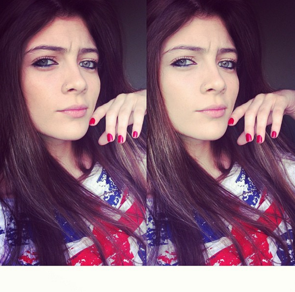 wtfboyss's tweet photo. blusa que ganhei da cunhadaa ♥♥♥ http://t.co/6NFbMcFD3M