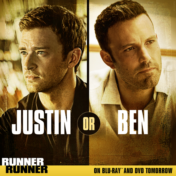 Runner Runner tweet media