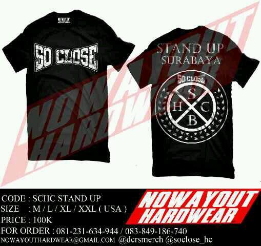 Ready stock guys tees <a href="/SoClose_hc/">SoClose Hc</a> come on check this tees just 100k can get in store or via mobile #hajar