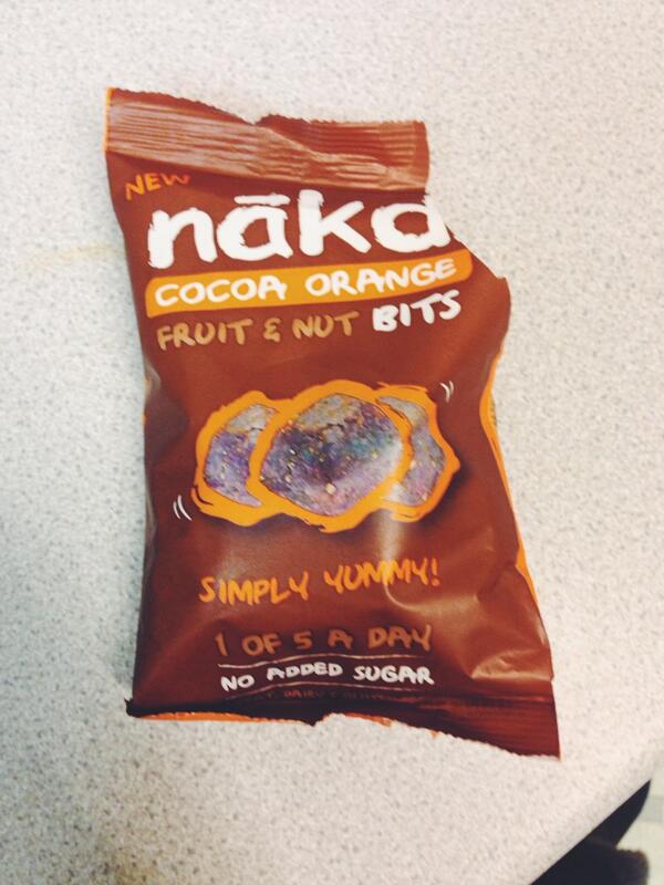 Loving these new fruit and nut bits from <a href="/nakd_wholefoods/">Nakd [DEFUNCT] </a>