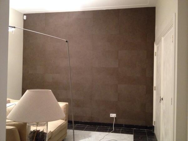 behangster's tweet photo. Eerste behangwandje nieuwe jaar, zit er weer op. #behang http://t.co/fDjJqZpbFI