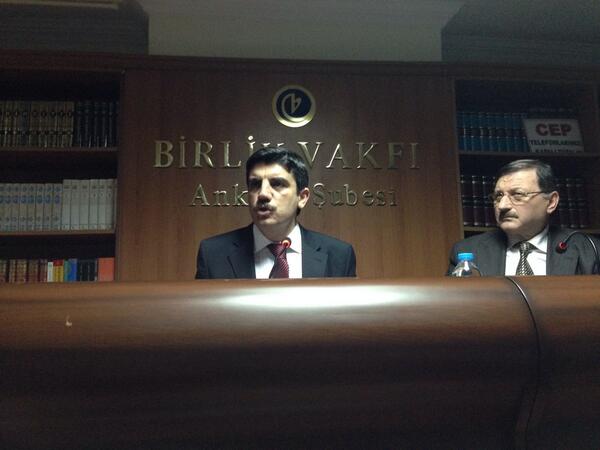 Değerli dostum <a href="/yaktay/">Yasin Aktay 🇹🇷</a> hocanın Birlik Vakfındaki Ortadoğu'daki Gelişmeler konferansı ilgiyle izlendi <a href="/birlikvakfiank/">birlikankara</a>