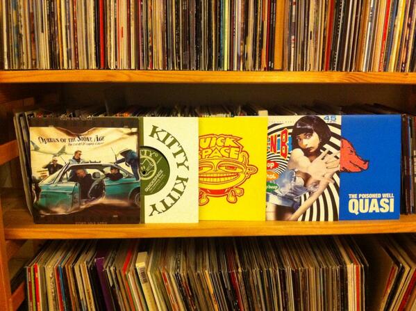 drumsthepit's tweet image. It&apos;s Q 7&apos;s night #quickspace #queenb #quasi #QOTSA