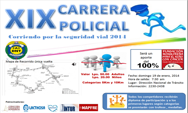 POLICIADNTHN's tweet photo. Únete a ésta Carrera de solidaridad. http://t.co/qst8zHMYEP