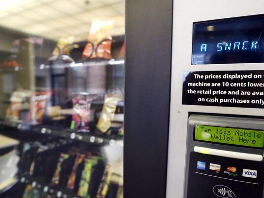 AccelHealth's tweet image. Health laws putting calories on vending machines. What do you guys think about this la modo.ly/1aa9OOa...
