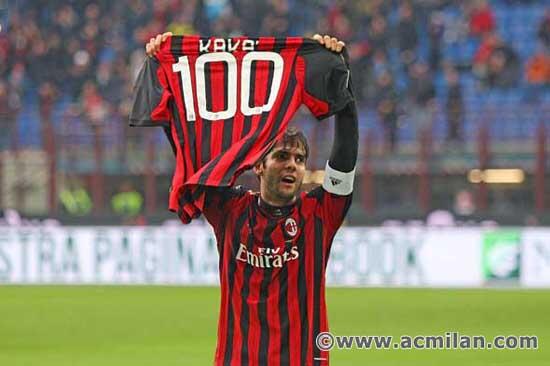 Siam venuti fin qua per vedere segnare @Kaka! bit.ly/KwBPpS #MilanAtalanta