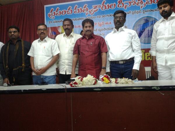 mutharaiyars's tweet photo. At Hyderabad with ex agri minister &amp; Alangudi MLA  Mr,Ku.Pa.KRISHNAN , http://t.co/o5jQ3wNdza
