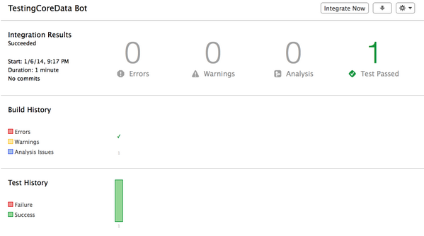 bjmillerltd's tweet image. Success! (Xcode 5, OS X Server, private repo on bitbucket.org) #XCode5 #ContinuousIntegration