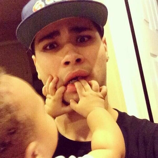 Alicia baby pls .. Stop .
