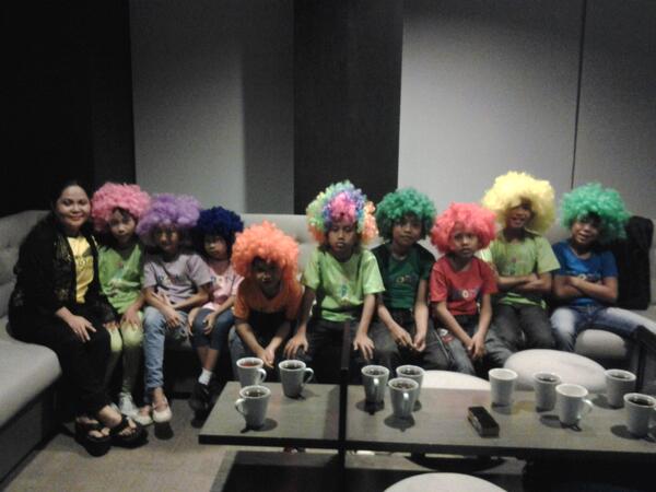 Siap-siap tampil... @mikodoati