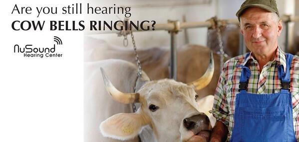Did you know 1 in 3 farmers has undiagnosed #Tinnitus? Visit us at the Topeka Farm Show this week for more info