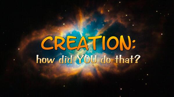 GBryant27's tweet image. Our new J.A.M. Time lesson series &quot;Creation: how did YOU do that?&quot; starts this Sunday! #kidmin #fccd