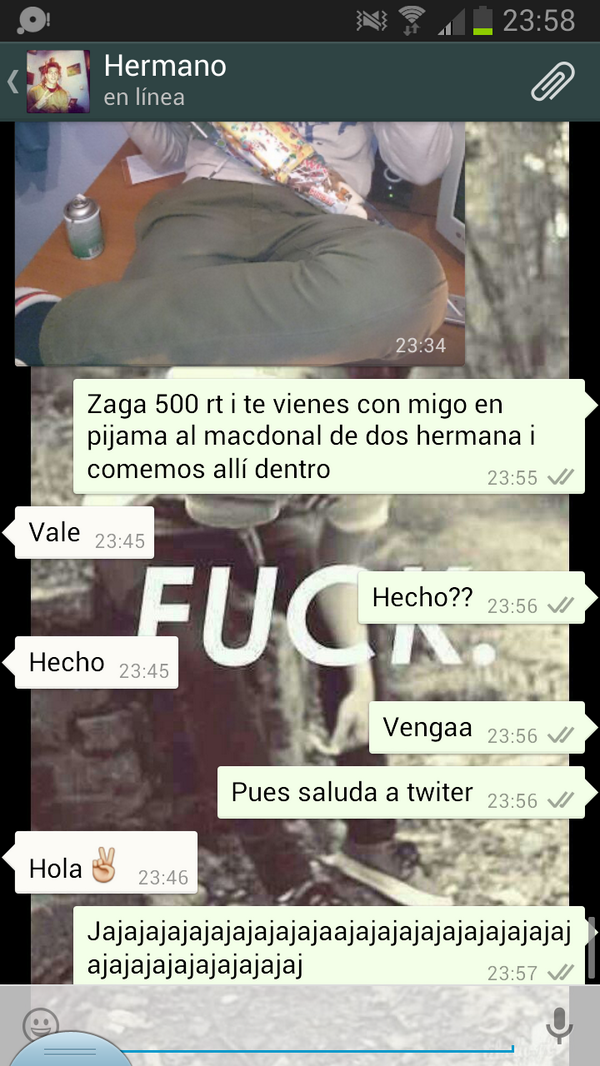 charromartin's tweet photo. Rt rt rt rt rt rt rt rt rt rt rt rt porfavooo jajajajajaaj http://t.co/9U2JuXOYKY