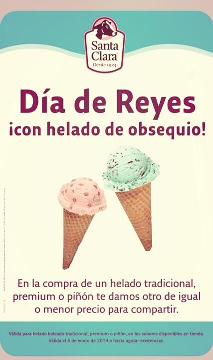 SantaClara_Gdl's tweet photo. Hoy 2x1 en la compra de 1 helado te regalamos otro @tuenprovi @tuenchapu @hoysalgomx @comprastapatias @GDLFollow #RT http://t.co/0AoOVG4pNm