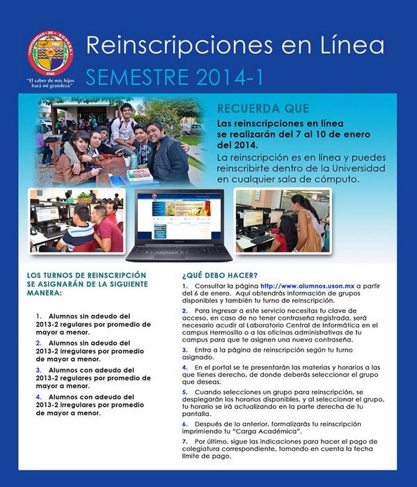 elluismendoza's tweet photo. Reinscripciones Unison 2014-1 @CESAUNISON @UnisonNogales @EmprendeUnison @DAGUniSon @UNISON_UR_NORTE http://t.co/KnB1uGgPoq