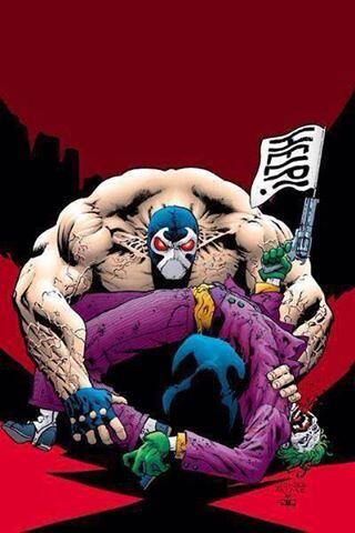Bane_mask's tweet image. I know what made Joker... Snap.