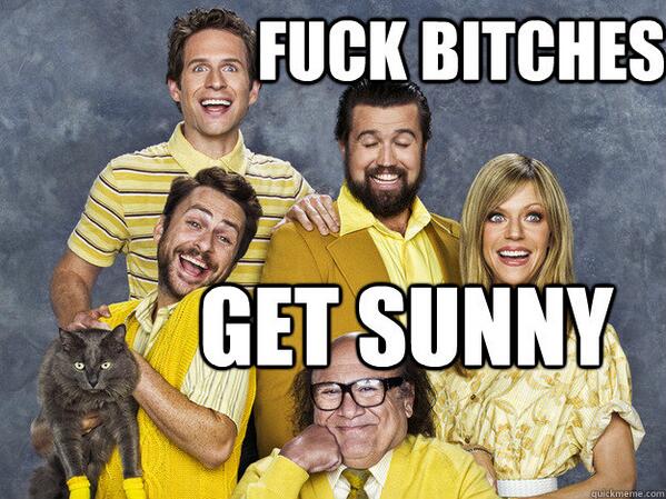 AlwaysSunnyLife's tweet photo. Punny stuff we have here. http://t.co/cIAL2H4p13