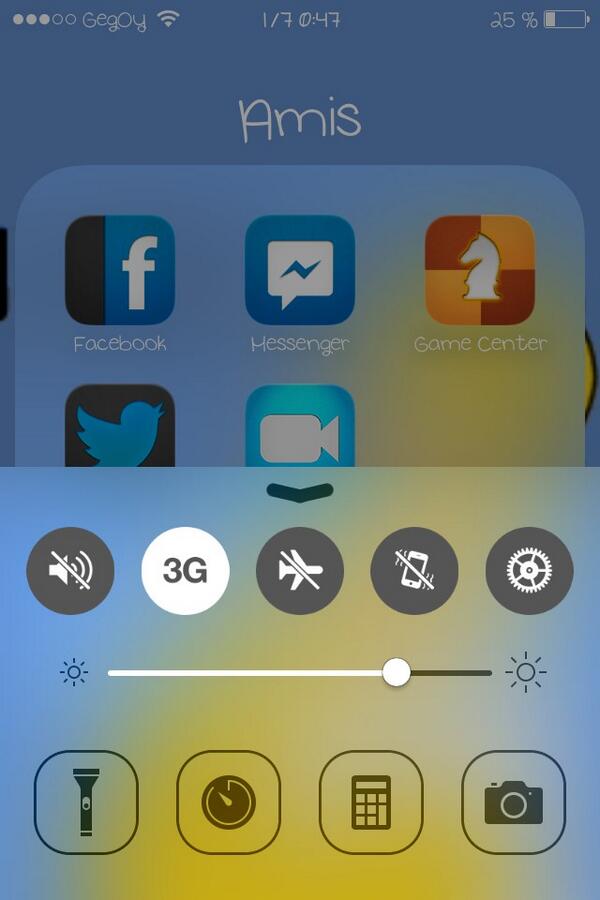 gegoy06's tweet image. Je vient de trouver un super tweak pour personnaliser son iPhone en détail , #jailbreak #cloaky