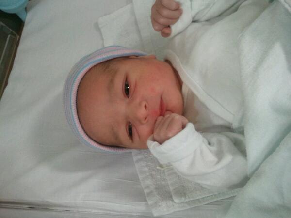 MsLilmiss's tweet photo. My handsome nephew came a day after my birthday
#CapricornSeason http://t.co/r1RNmQsZVR