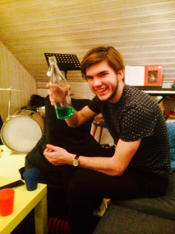 Det är måndag, och jag är full