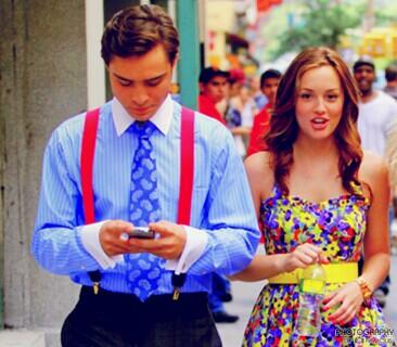 KRutherfordWeb's tweet photo. Chuck Bass and Blair Waldorf together just makes me happy http://t.co/vQldfIRPYP