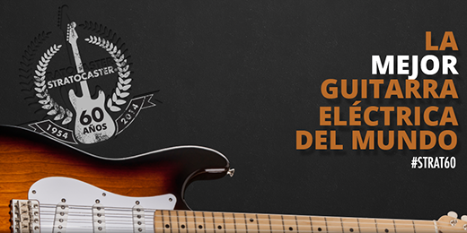 dldmexico's tweet photo. "@fenderlatino: La #Fender #Stratocaster cumple 60 años…! #strat60 http://t.co/eHoPgAjGIB"