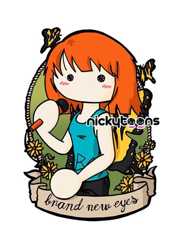 HayleyWOnline's tweet image. Check out @NickyToons' new @yelyahwilliams toon. Yet again another adorable toon by Nicky. 😍