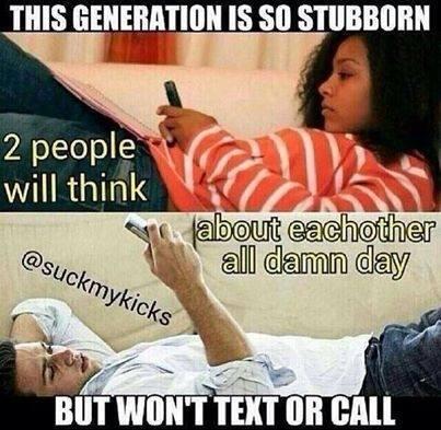 DoeJonohue's tweet image. “@CauseWereGuys: http://t.co/FmevZAgxea” spot on #Stubborn #GuiltyOfIt #DontWannaBeABother
