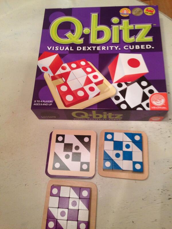 stephmazzoni's tweet image. @MindWareToys Luv this game but the kids do it faster @girliemomblog #visualdexterity #cubed #game