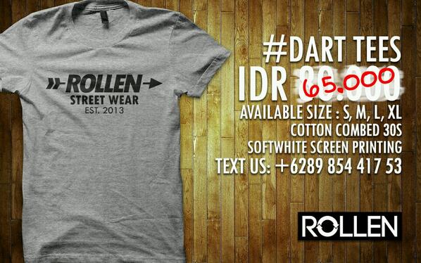 #DART Tees still available too! :)