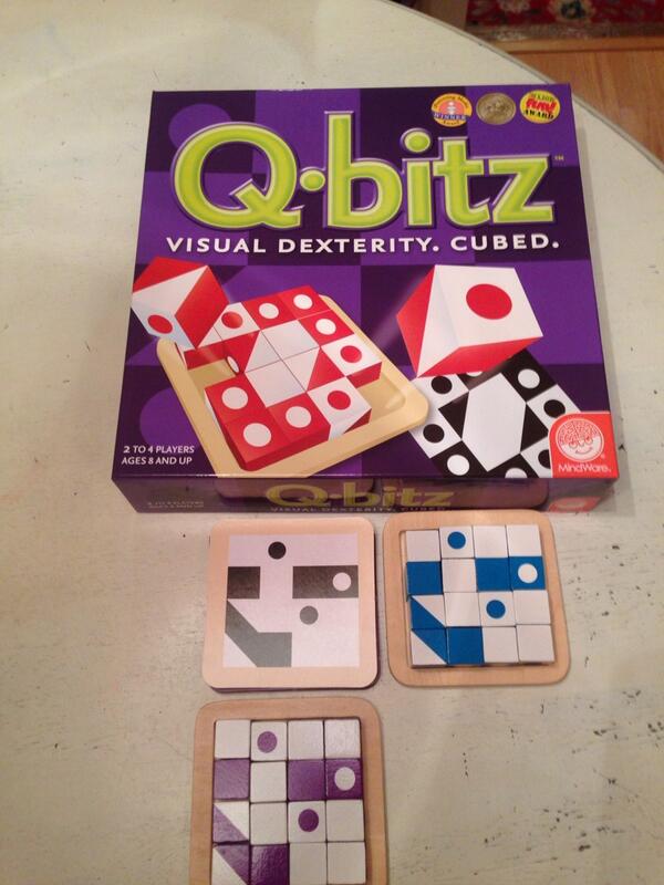 stephmazzoni's tweet image. @MindWareToys Almost won that round @girliemomblog #visualdexterity #cubed #game #familyfun