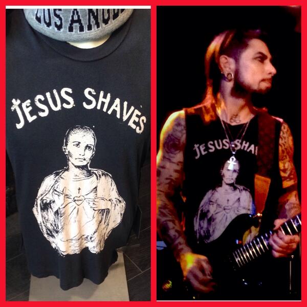 jesus shaves shirt