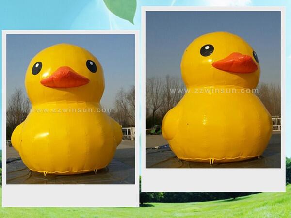 inflatablews's tweet image. Happy New Year! the Yellow duck will bring GOOD LUCK to everyone!