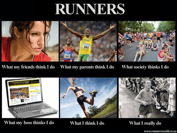 ...we ARE runners!