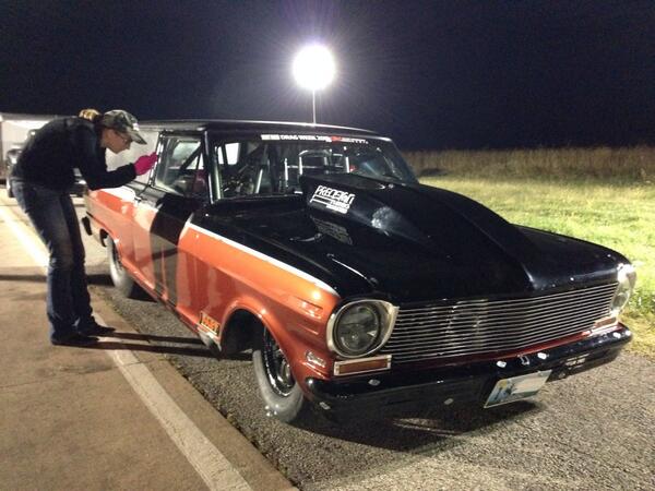 MissSquish405's tweet photo. @660photos dat wagon! #streetoutlaws #shawnfink http://t.co/fIONu3mEKD